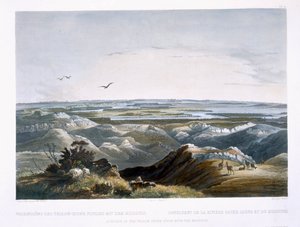 Unión del Río Yellow Stone con el Missouri, placa 29 del Volumen 2 de 